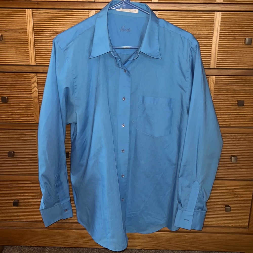 WOMEN’S FOXCROFT WRINKLE FREE DRESS BLOUSE